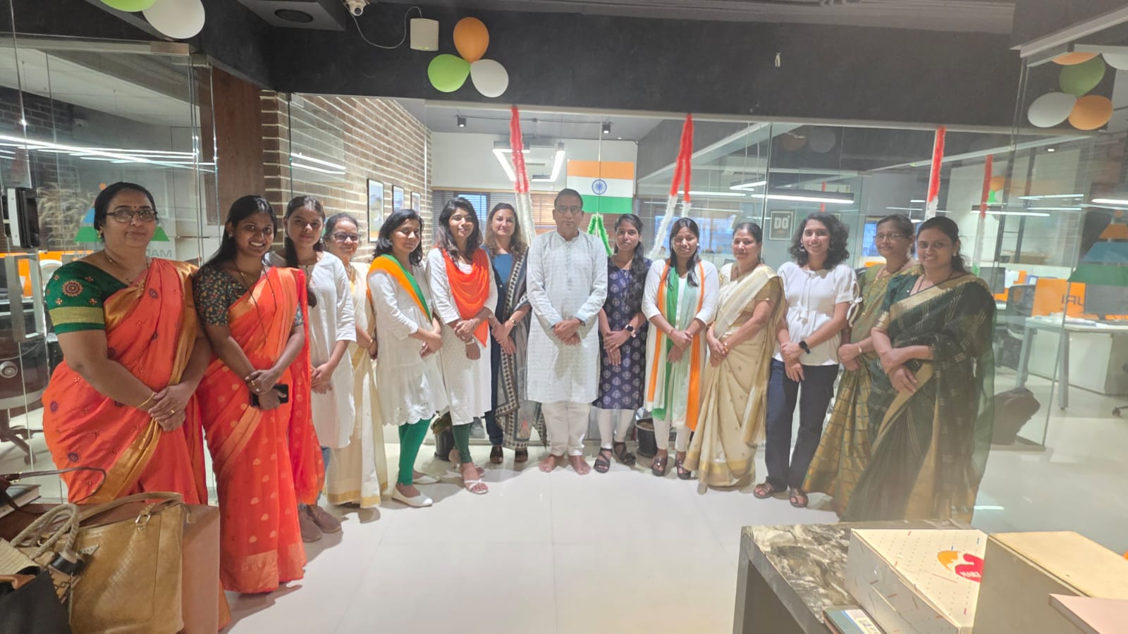 Celebration at Madhuri Solar 1