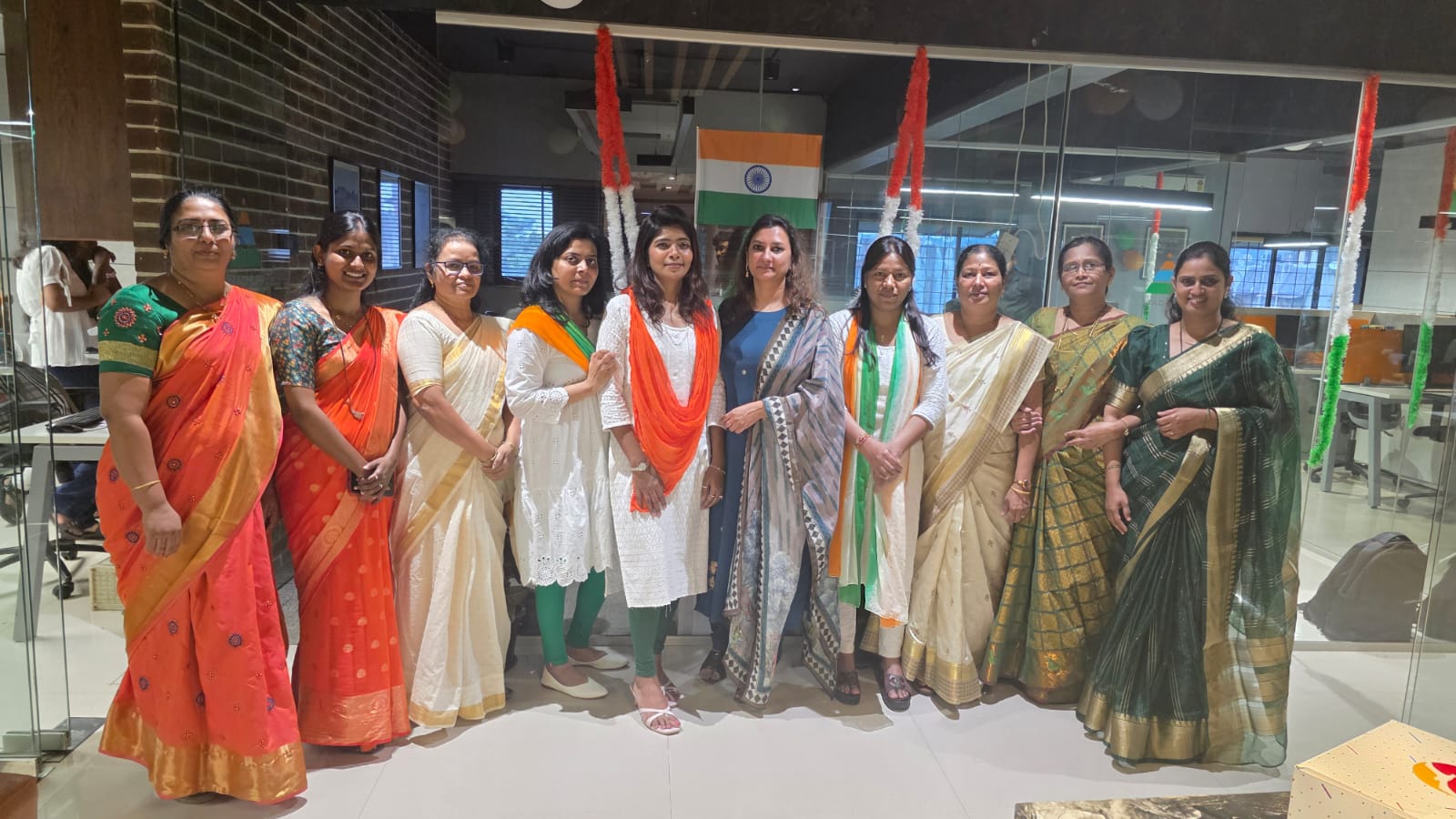 Celebration at Madhuri Solar 2